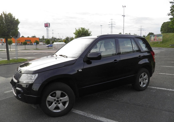 Suzuki Grand Vitara cena 40500 przebieg: 161000, rok produkcji 2006 z Sosnowiec małe 466